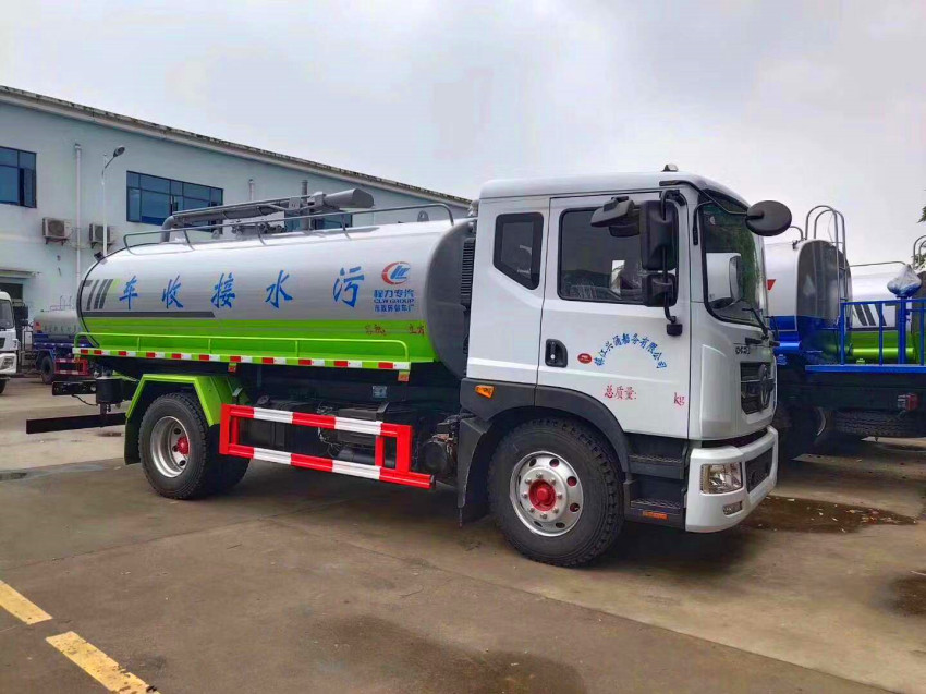 真空吸糞車 真空吸糞車