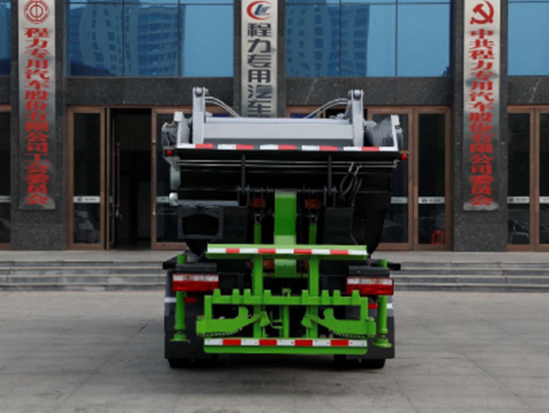 壓縮分撿垃圾運(yùn)輸車(chē)