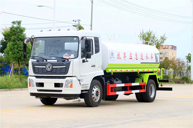 東風(fēng)天錦12噸灑水車