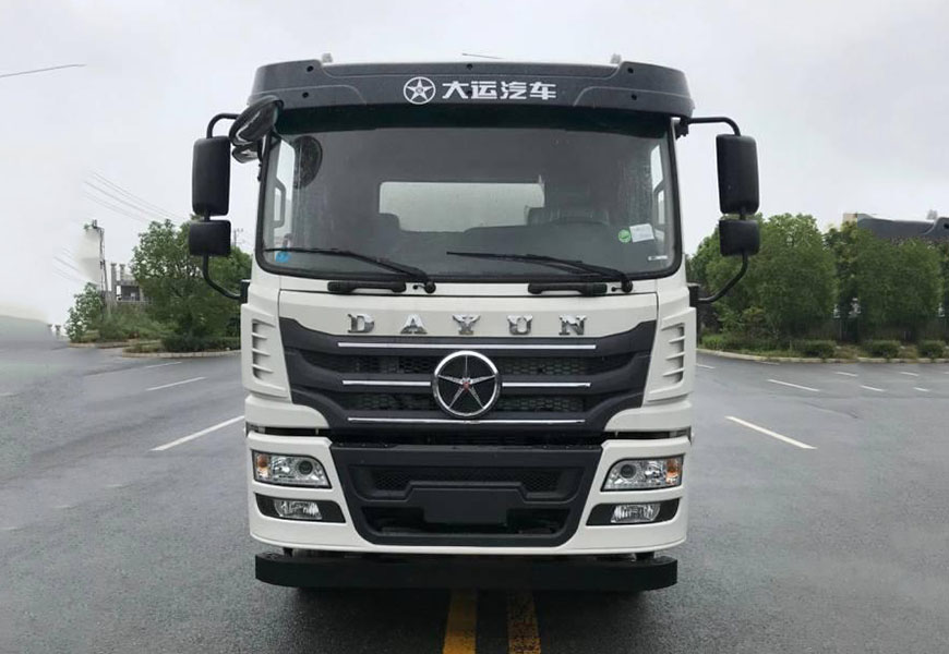 大運12噸灑水車