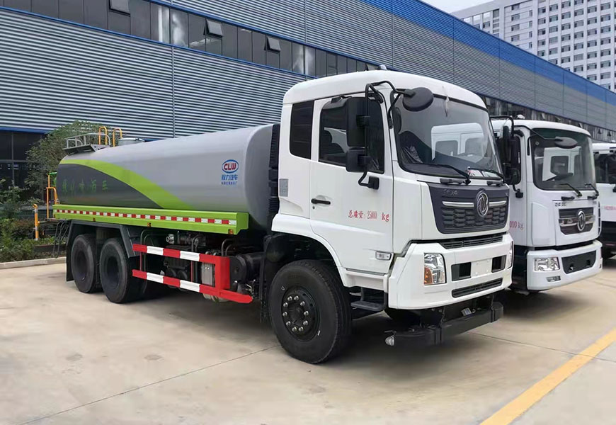 國六東風(fēng)天錦后雙橋灑水車